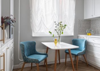 Fiatal doktornő szépen berendezett egyszobás kis lakása - romantikus enteriőr