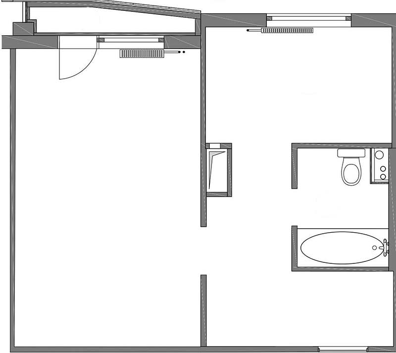 Fiatal doktornő szépen berendezett egyszobás kis lakása - romantikus enteriőr