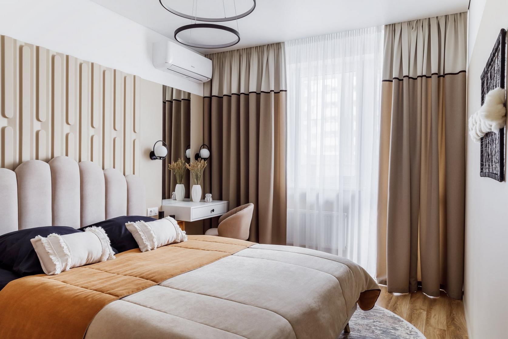 Fiatal házaspár első közös lakása: japandi stílus, finom, természetes színárnyalatok Fiatal házaspár első közös lakása: japandi stílus, finom, természetes színárnyalatok