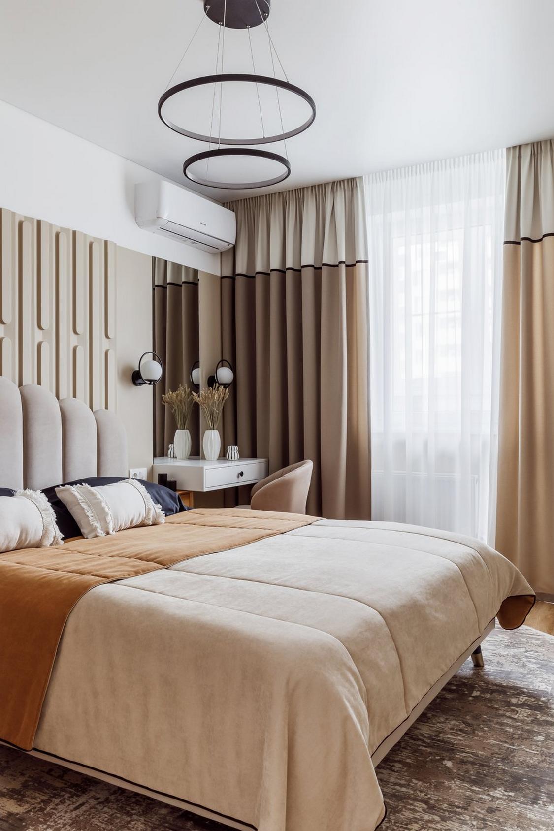 Fiatal házaspár első közös lakása: japandi stílus, finom, természetes színárnyalatok Fiatal házaspár első közös lakása: japandi stílus, finom, természetes színárnyalatok