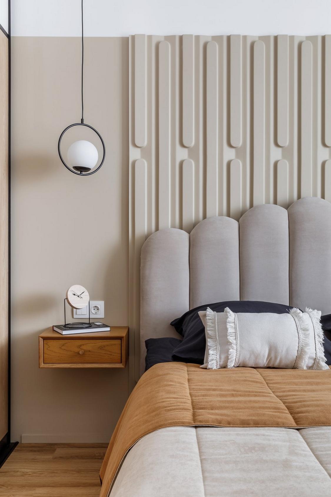 Fiatal házaspár első közös lakása: japandi stílus, finom, természetes színárnyalatok Fiatal házaspár első közös lakása: japandi stílus, finom, természetes színárnyalatok