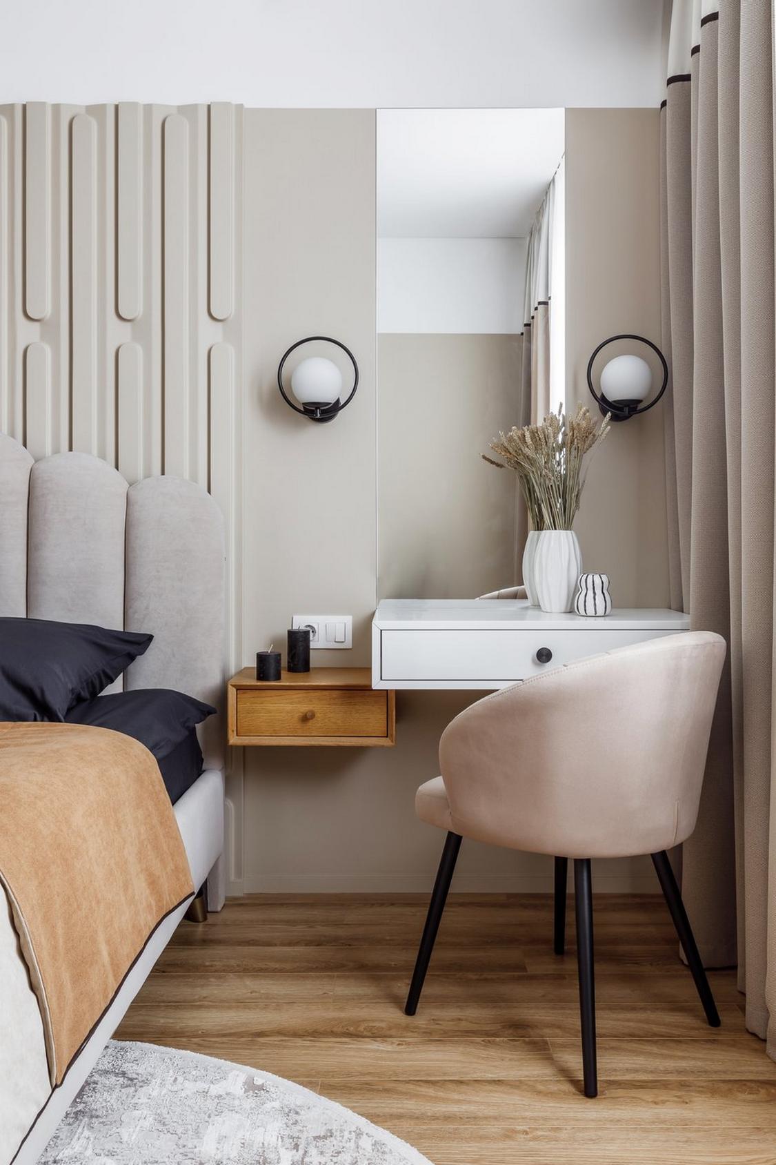 Fiatal házaspár első közös lakása: japandi stílus, finom, természetes színárnyalatok Fiatal házaspár első közös lakása: japandi stílus, finom, természetes színárnyalatok