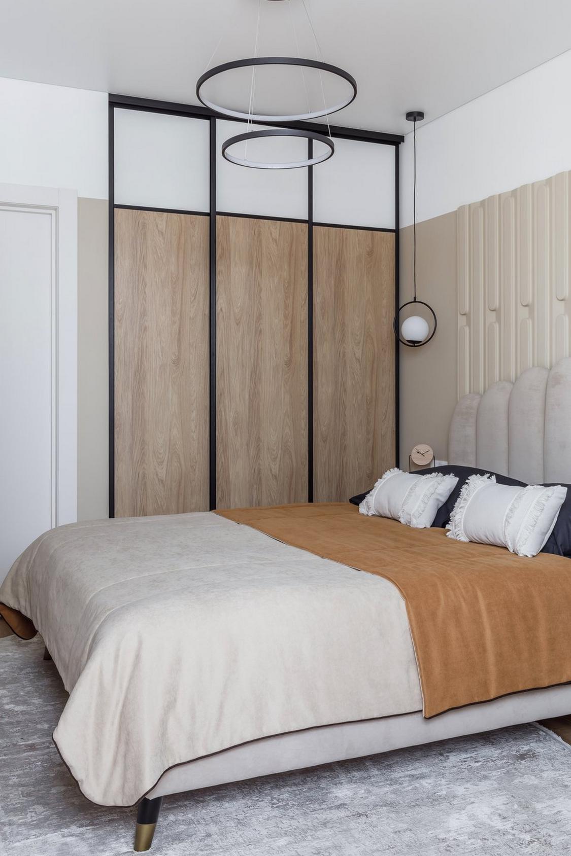 Fiatal házaspár első közös lakása: japandi stílus, finom, természetes színárnyalatok Fiatal házaspár első közös lakása: japandi stílus, finom, természetes színárnyalatok