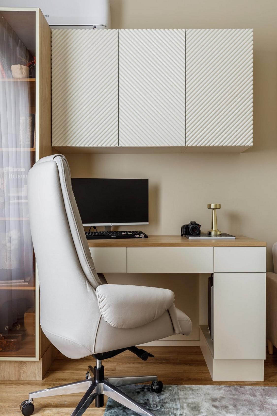 Fiatal házaspár első közös lakása: japandi stílus, finom, természetes színárnyalatok Fiatal házaspár első közös lakása: japandi stílus, finom, természetes színárnyalatok