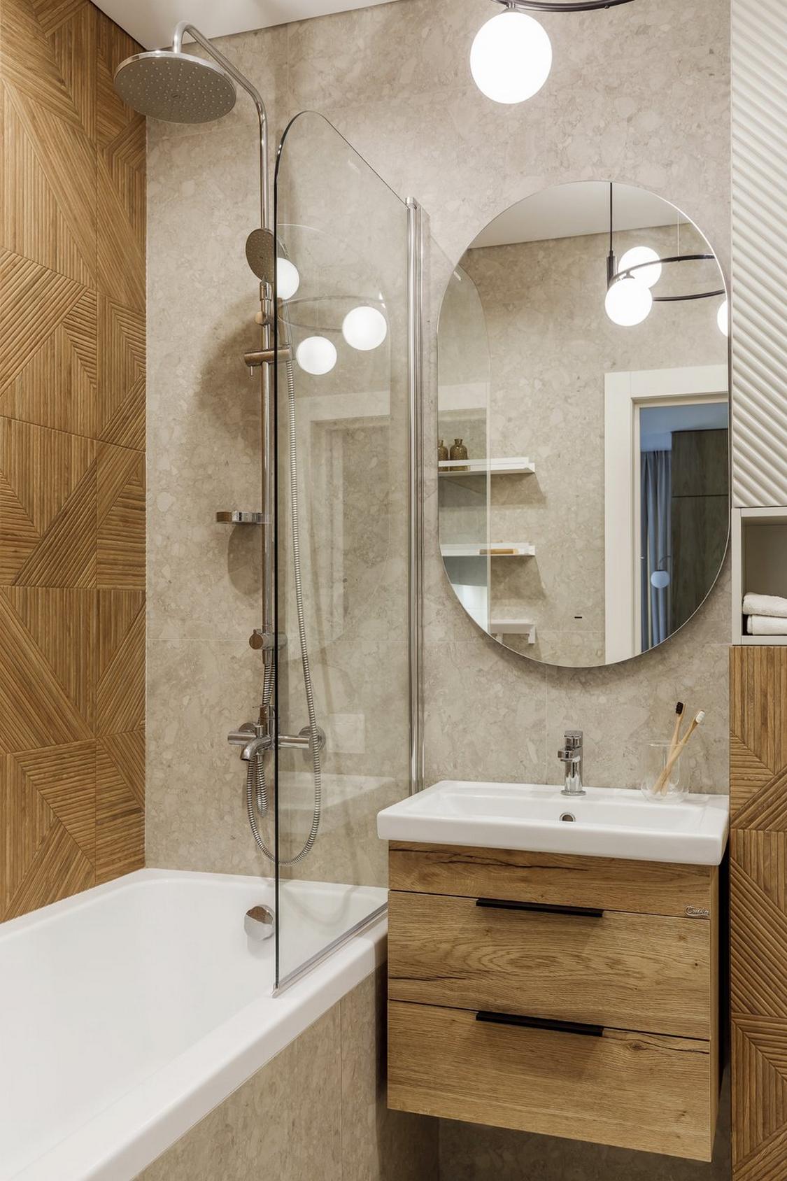 Fiatal házaspár első közös lakása: japandi stílus, finom, természetes színárnyalatok Fiatal házaspár első közös lakása: japandi stílus, finom, természetes színárnyalatok