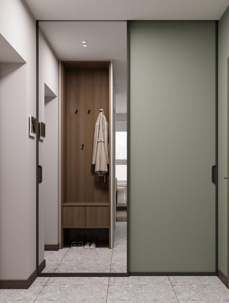 Gurulós mobil konyhasziget informatikus pár és egy cica praktikus új otthonában Gurulós mobil konyhasziget informatikus pár és egy cica praktikus új otthonában