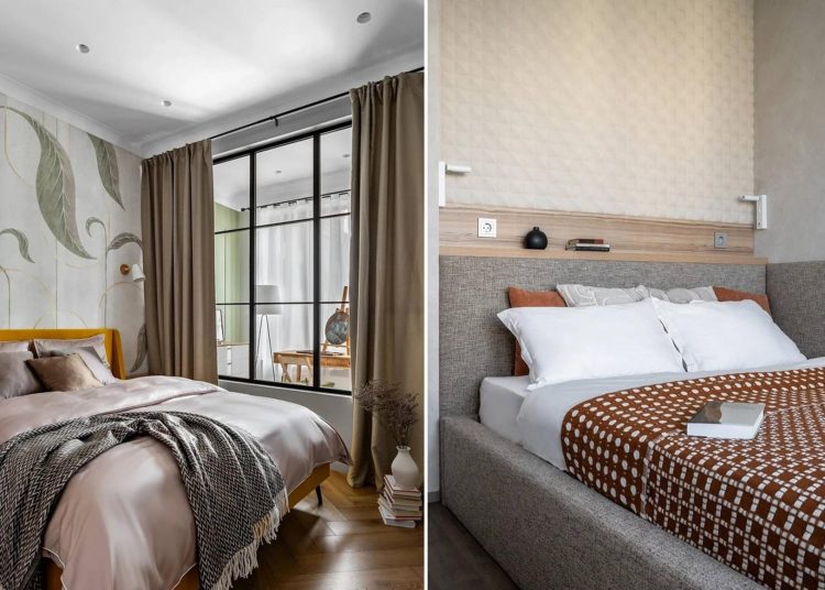 Hat praktikus megoldás kis hálószobákba lakberendezők projektjeiből