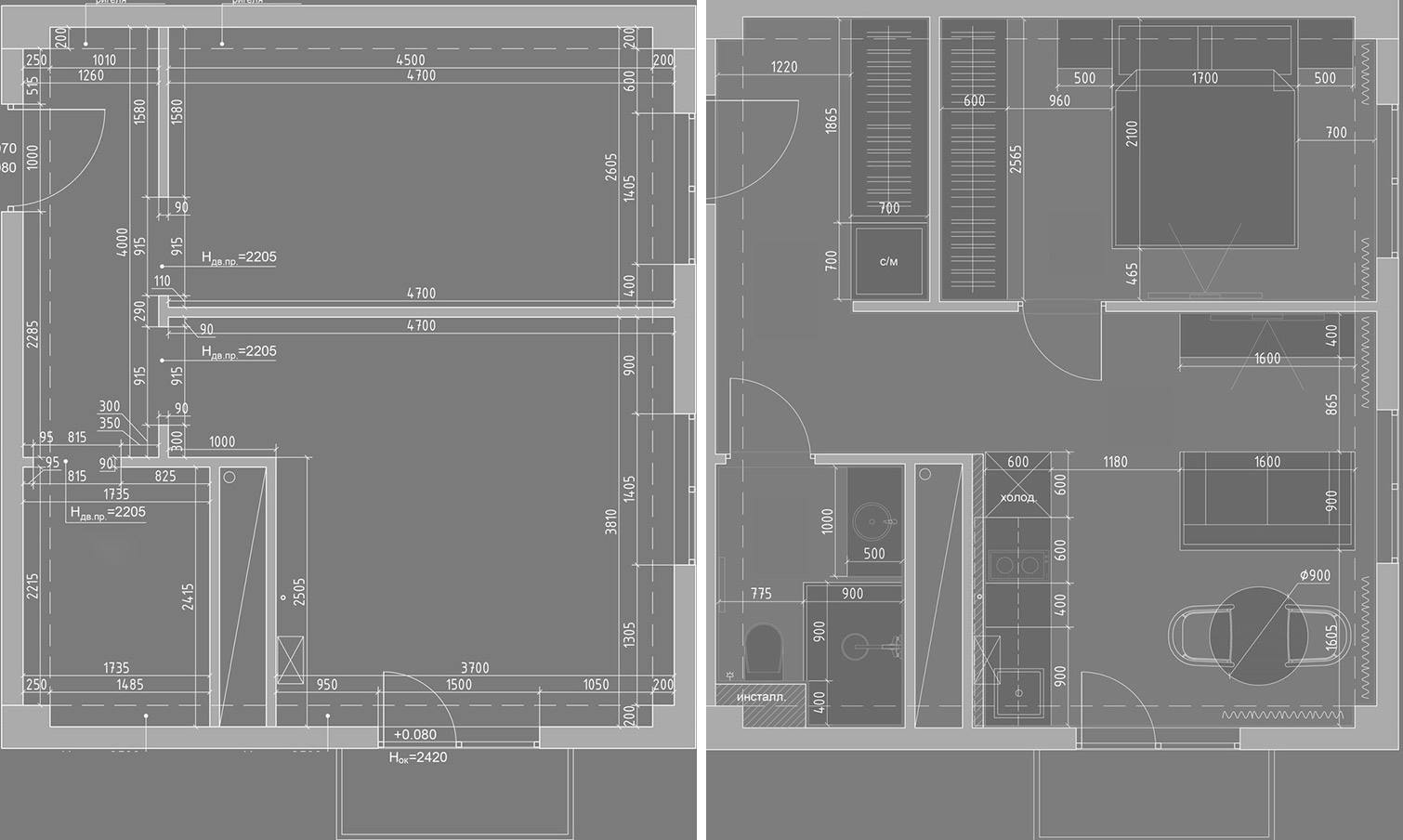 Homokszín és terrakotta: fiatal nő új lakása kis alaprajz módosítással