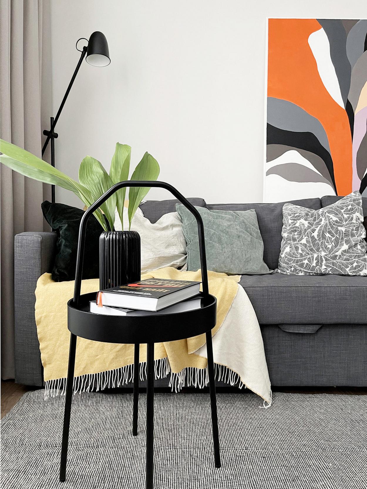 Jól átgondolt tervezés és költséghatékony skandináv stílus mutatja nagyobbnak a 28m2-es lakást