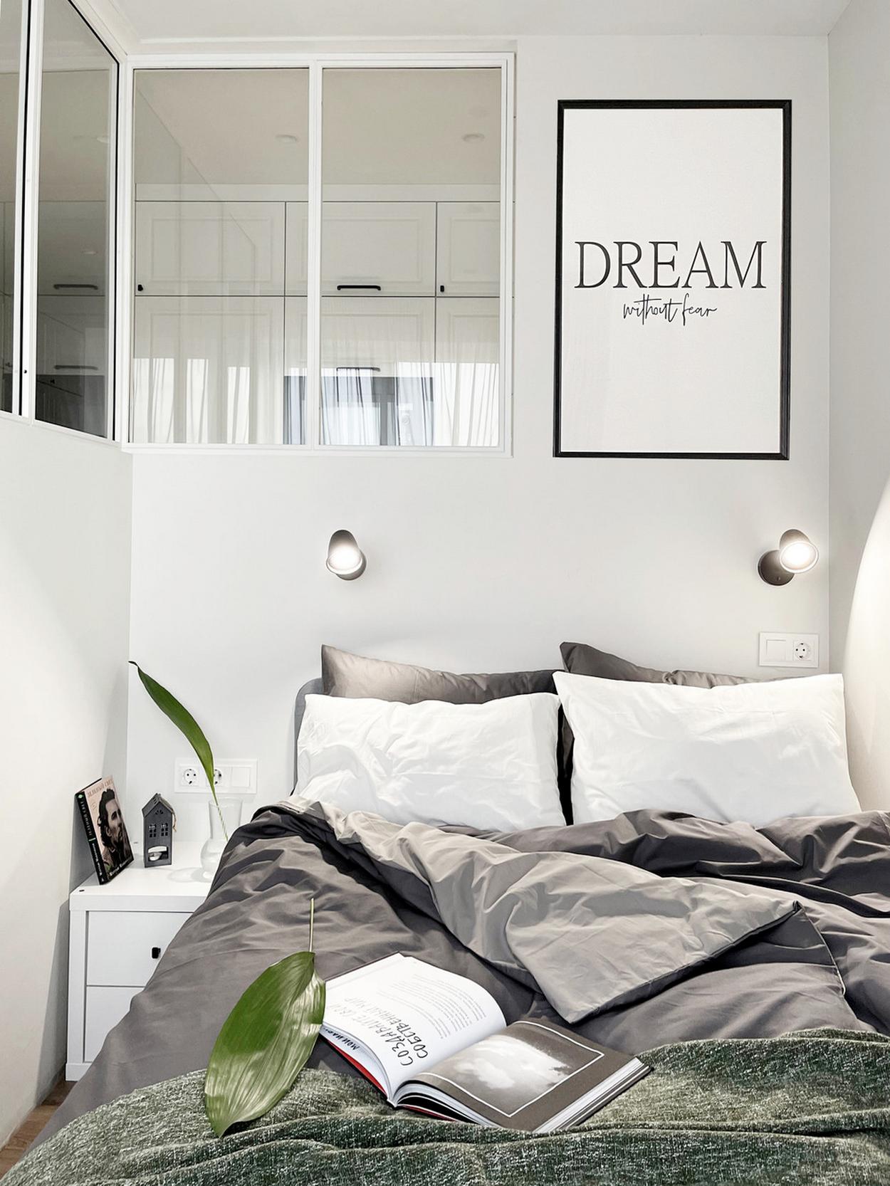 Jól átgondolt tervezés és költséghatékony skandináv stílus mutatja nagyobbnak a 28m2-es lakást