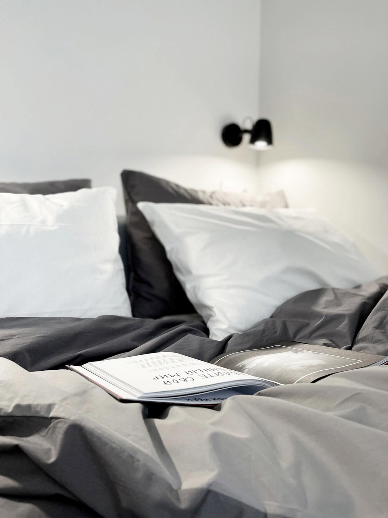 Jól átgondolt tervezés és költséghatékony skandináv stílus mutatja nagyobbnak a 28m2-es lakást