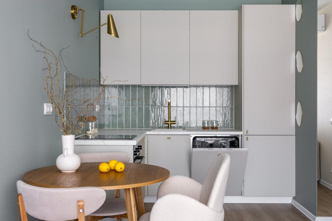 Kevés pénzből vonzó lakásbelső: gyors felújítás szép és funkcionális végeredmény