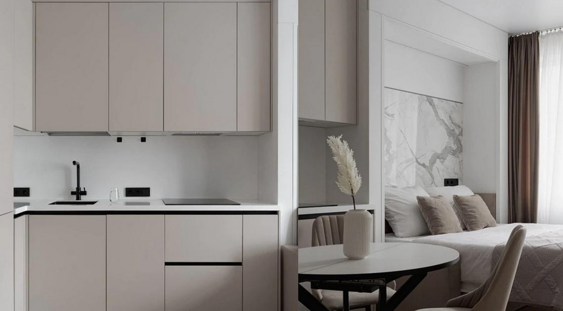 Ajándék a lányuknak: kicsi, mégis rendkívül funkcionális, 29m2-es lakás egy egyetemistának