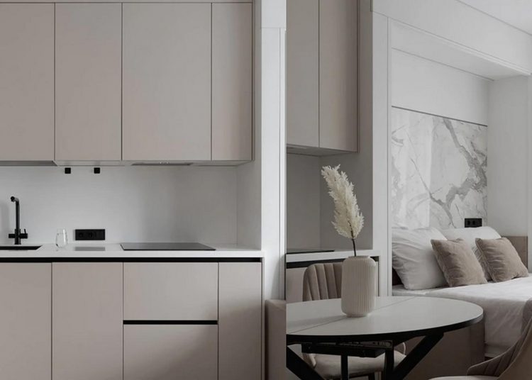 Ajándék a lányuknak: kicsi, mégis rendkívül funkcionális, 29m2-es lakás egy egyetemistának