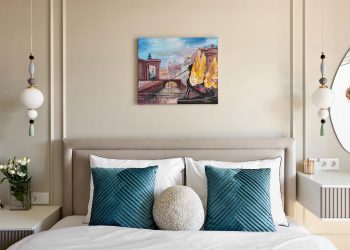 Kis költségvetéssel prémium érzet kis lakásban: sárgaréz, türkizkék, poros szürke és bézs