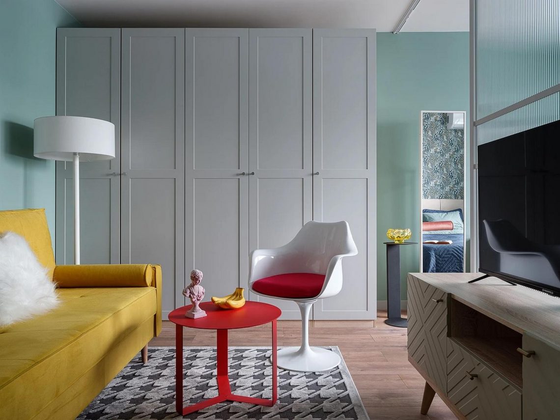 Kis panellakásból álomotthon egy fiatalnak - teljes átalakulás 39 négyzetméteren