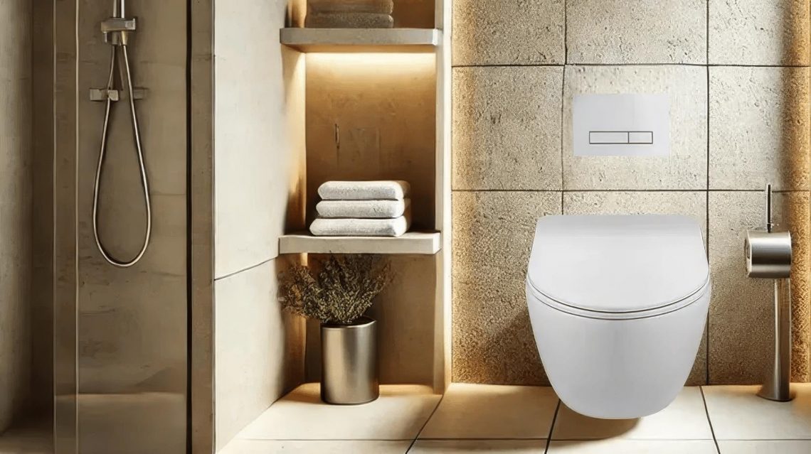 Letisztult forma, makulátlan tisztaság - A Balneo Luna titka