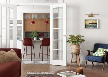 Merész megoldások, élénk színek és szokatlan részletek egy 79m2-es lakásban