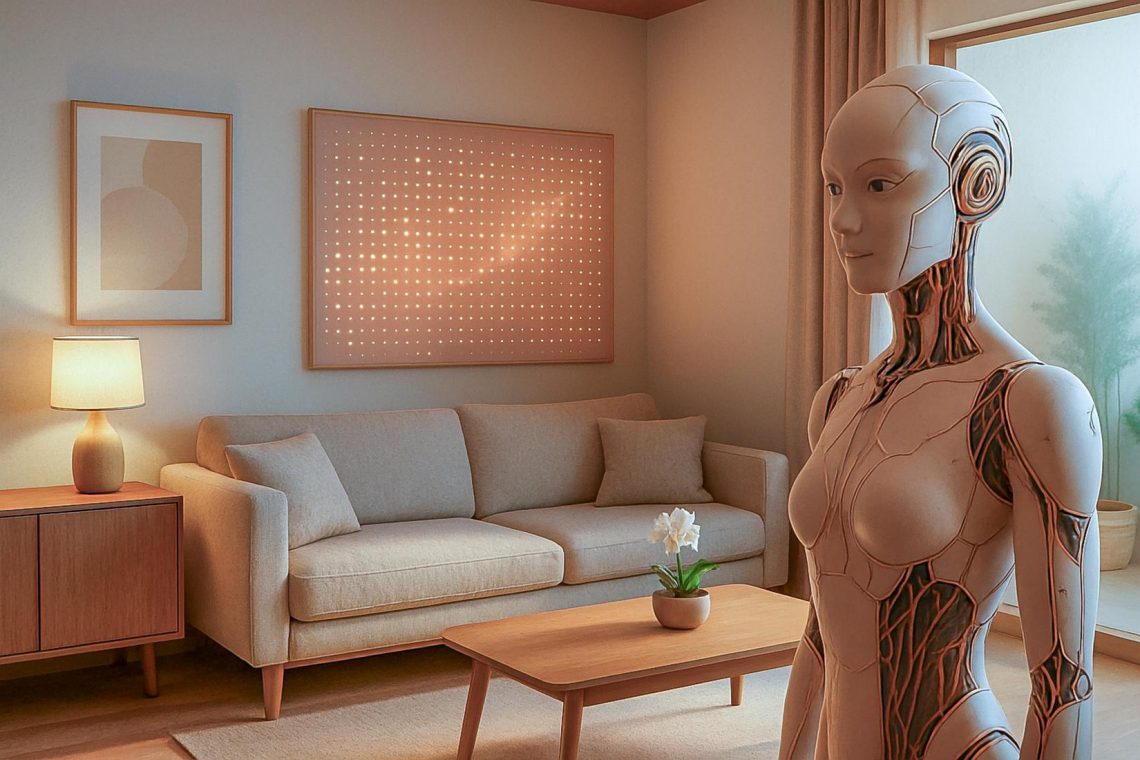 Mesterséges intelligencia a lakberendezésben és építészetben - jelenlegi lehetőségek és jövőbeli trendek