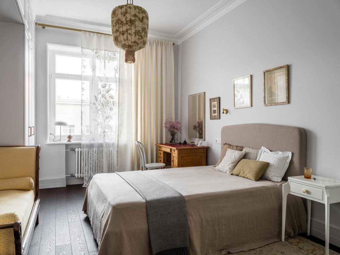 Műgyűjtő idős házaspár lélekkel berendezett belvárosi otthona