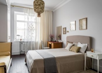 Műgyűjtő idős házaspár lélekkel berendezett belvárosi otthona