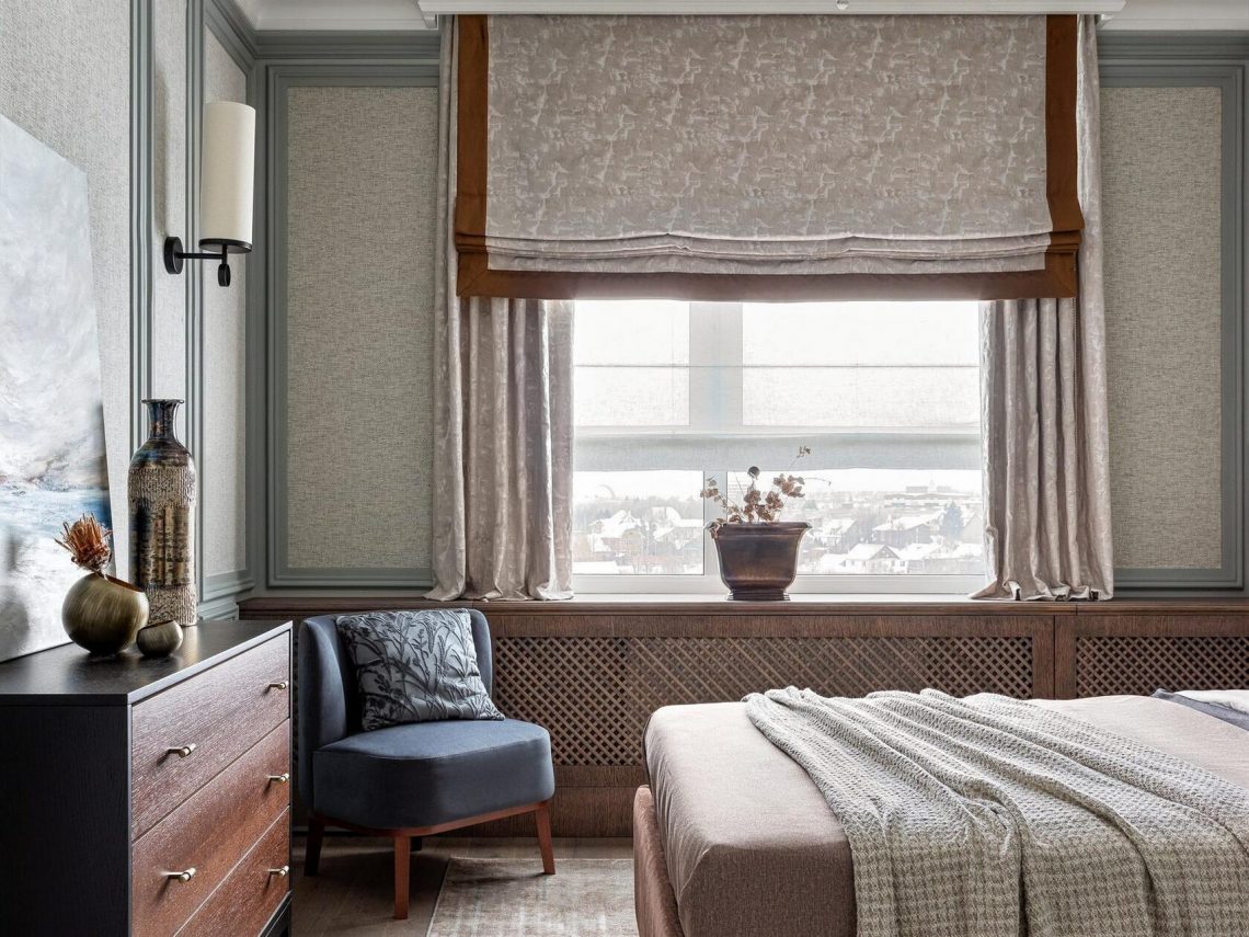 Nagyon ízlésesen berendezett férfi lakás: igényes részletek, könyvtárszoba