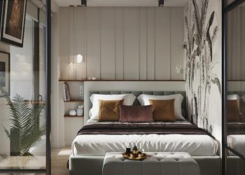 Nappali nélkül is kényelmes a fiatal nő új, természetesre hangolt otthona