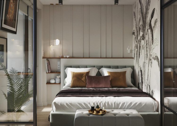 Nappali nélkül is kényelmes a fiatal nő új, természetesre hangolt otthona