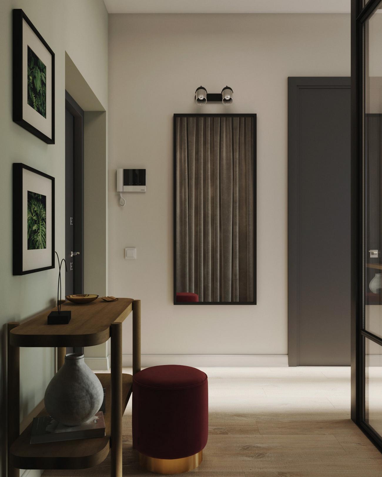 Nappali nélkül is kényelmes a fiatal nő új, természetesre hangolt otthona