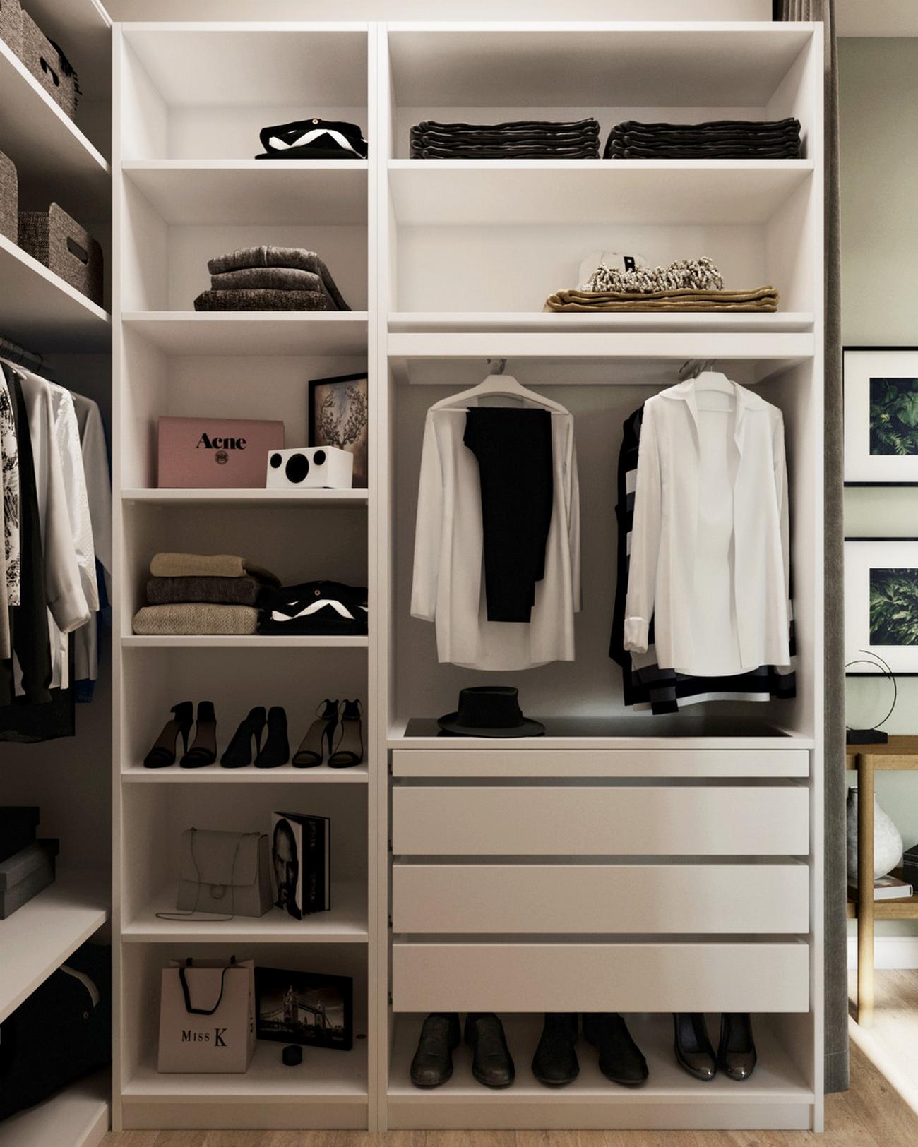 Nappali nélkül is kényelmes a fiatal nő új, természetesre hangolt otthona