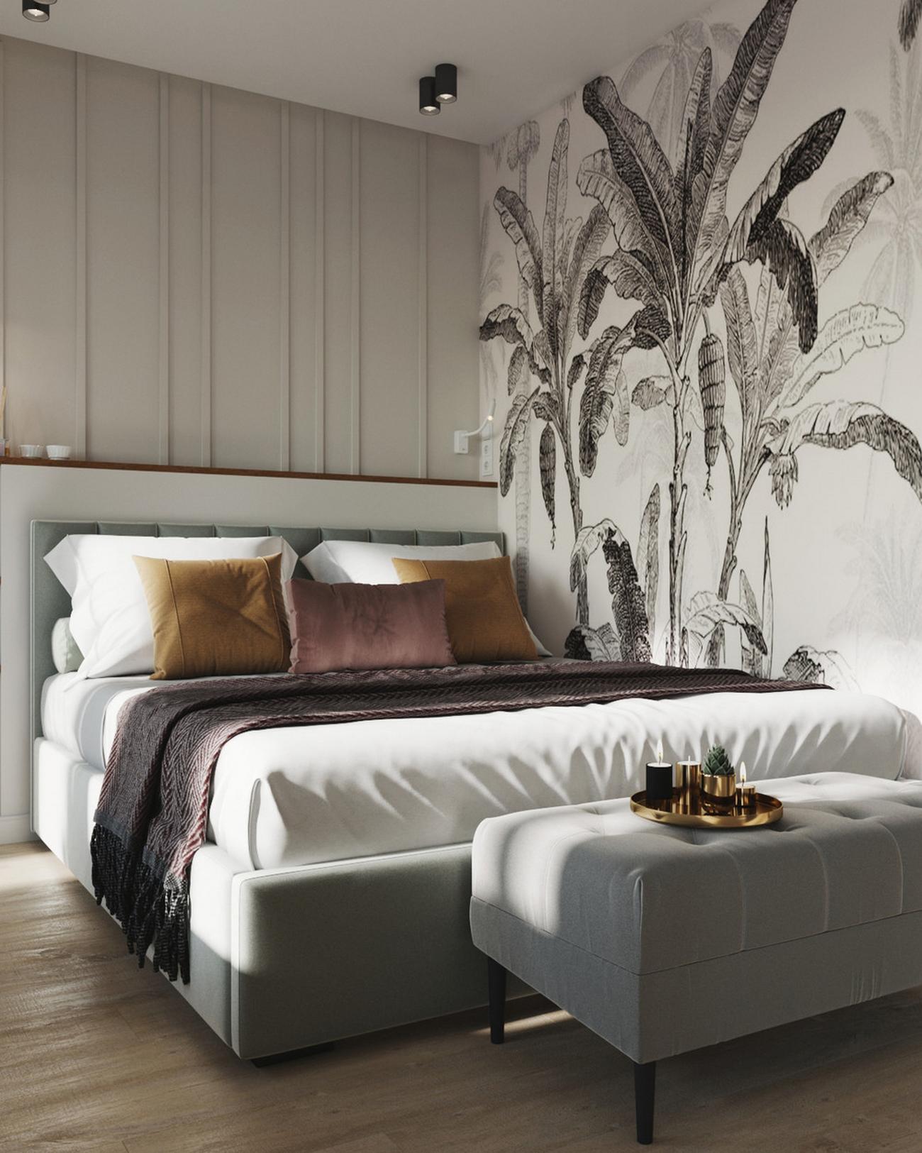 Nappali nélkül is kényelmes a fiatal nő új, természetesre hangolt otthona