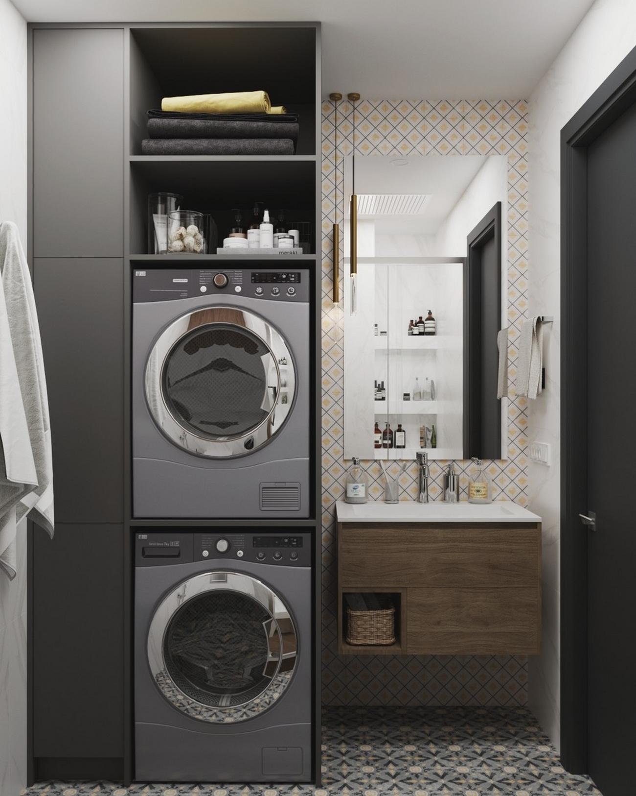 Nappali nélkül is kényelmes a fiatal nő új, természetesre hangolt otthona