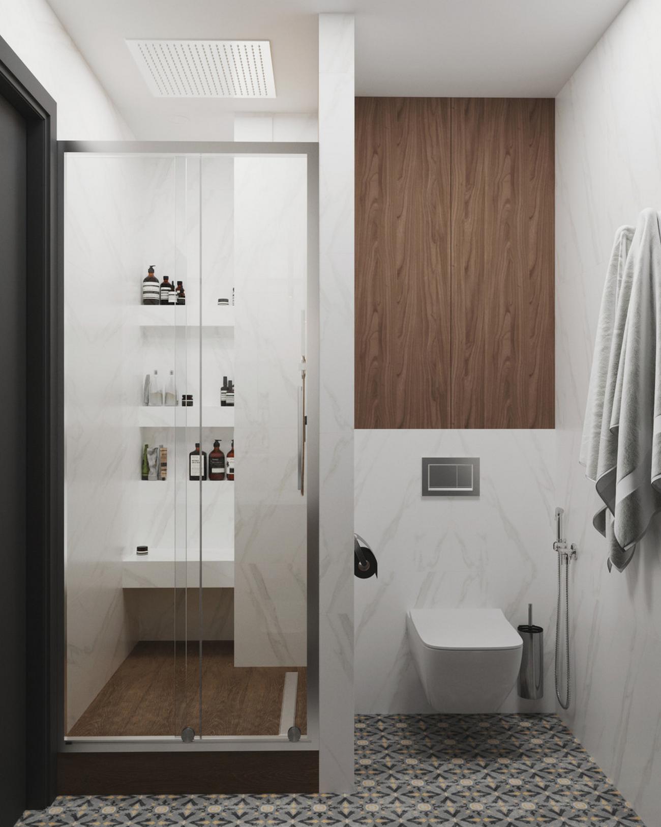 Nappali nélkül is kényelmes a fiatal nő új, természetesre hangolt otthona