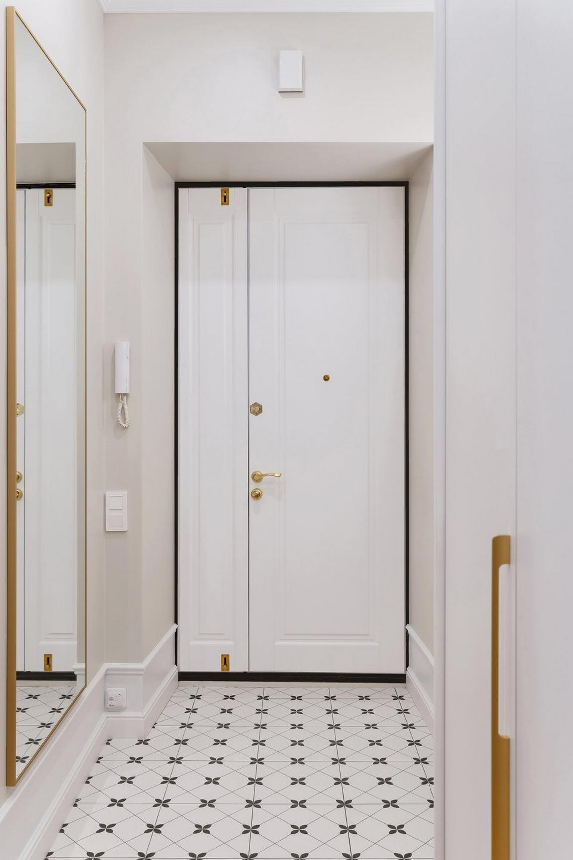 Ne legyen modern minimál - kérte az 50m2-es lakás tulajdonosa