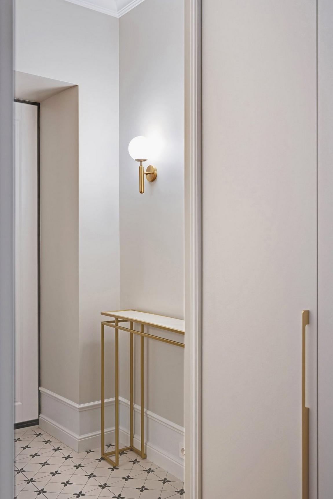 Ne legyen modern minimál - kérte az 50m2-es lakás tulajdonosa