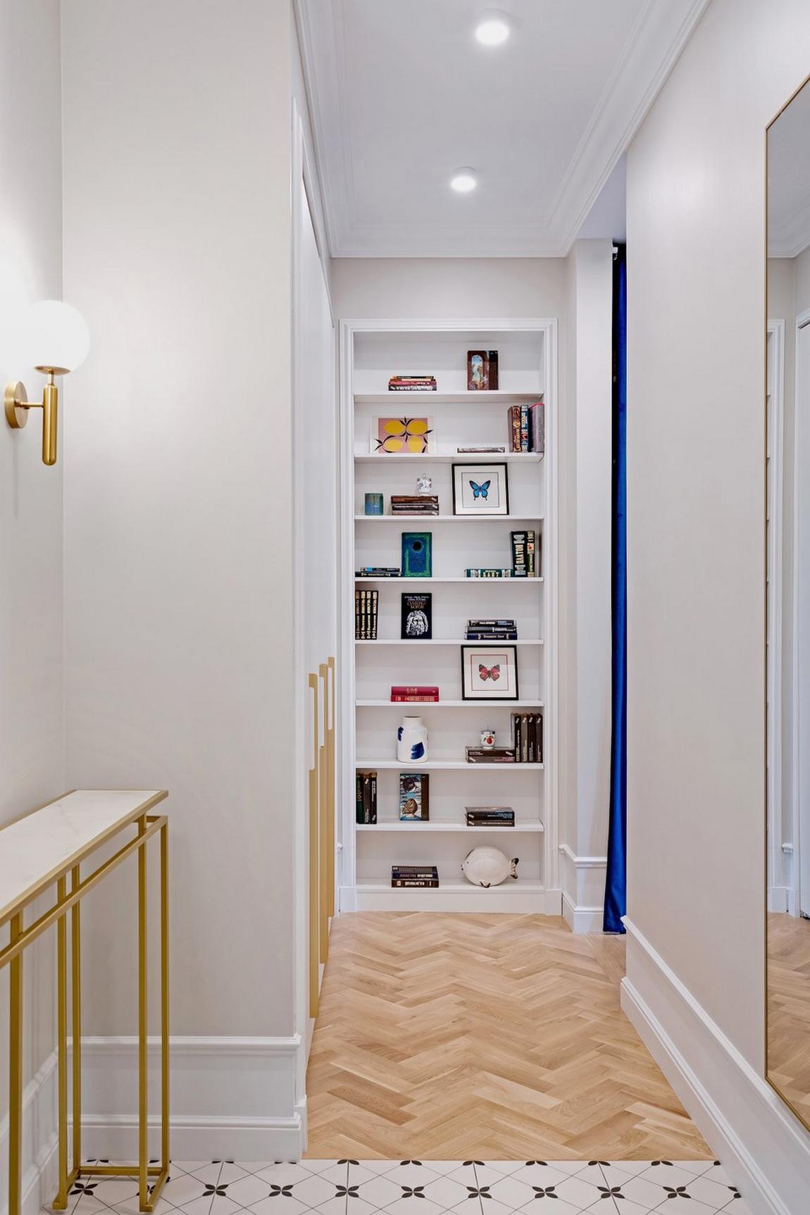 Ne legyen modern minimál - kérte az 50m2-es lakás tulajdonosa