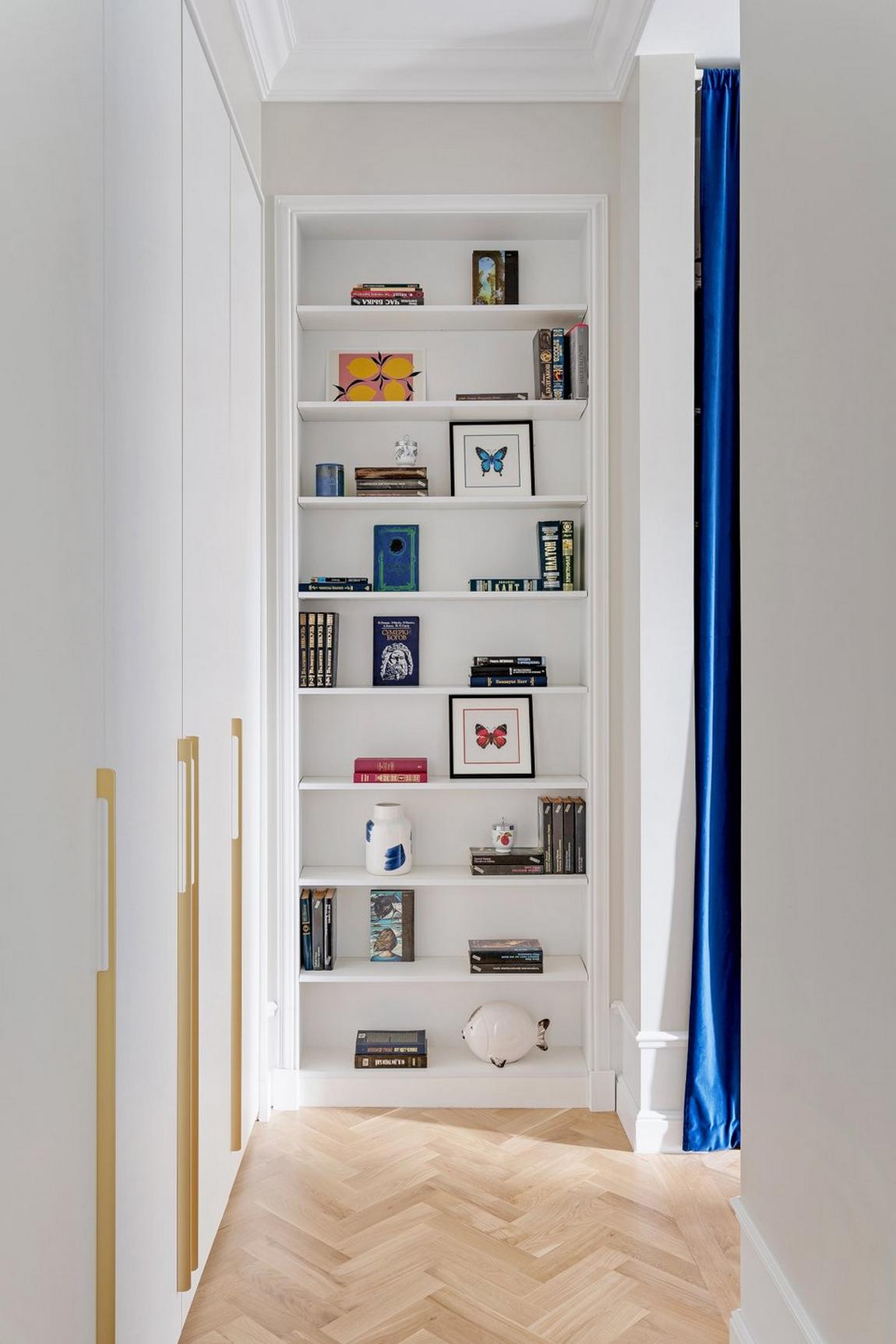 Ne legyen modern minimál - kérte az 50m2-es lakás tulajdonosa