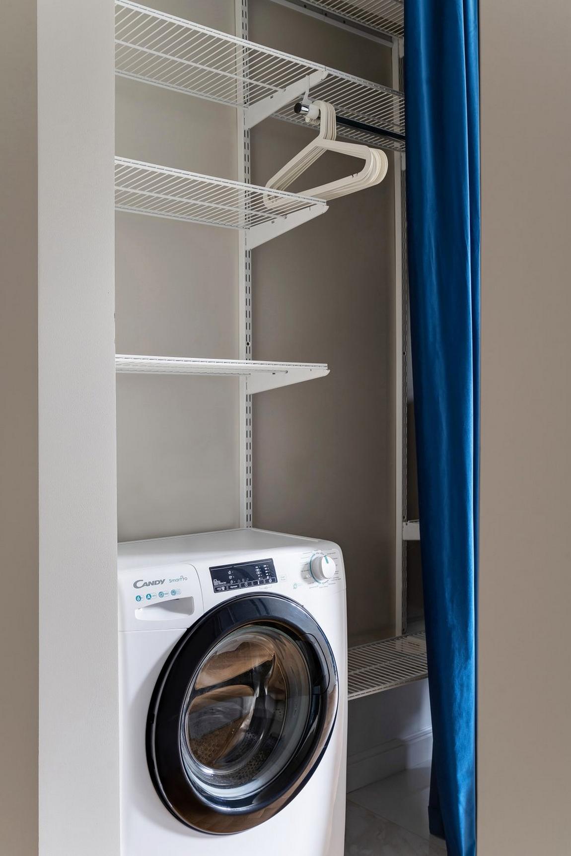 Ne legyen modern minimál - kérte az 50m2-es lakás tulajdonosa