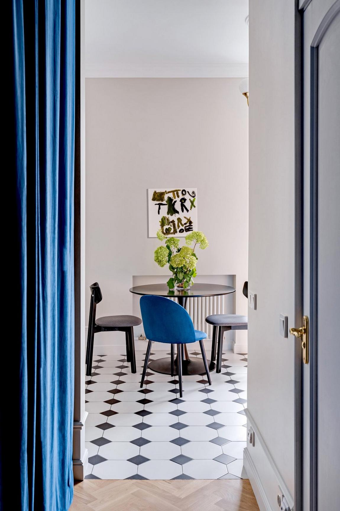 Ne legyen modern minimál - kérte az 50m2-es lakás tulajdonosa