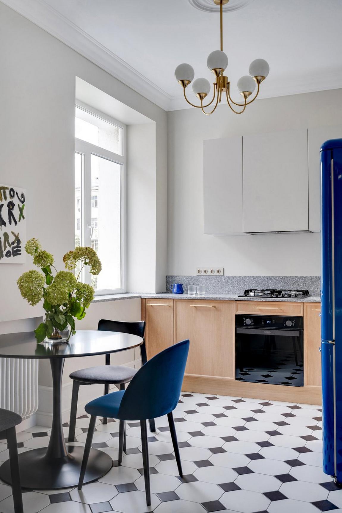 Ne legyen modern minimál - kérte az 50m2-es lakás tulajdonosa