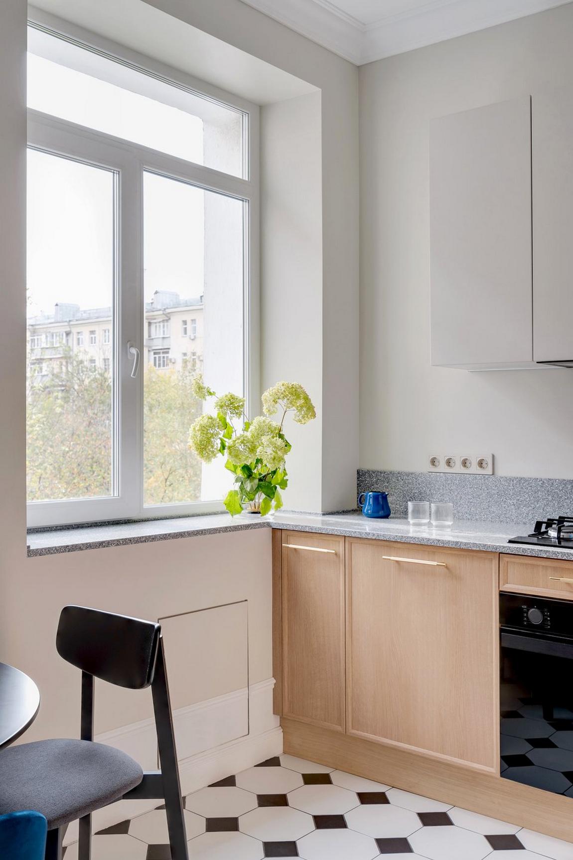 Ne legyen modern minimál - kérte az 50m2-es lakás tulajdonosa