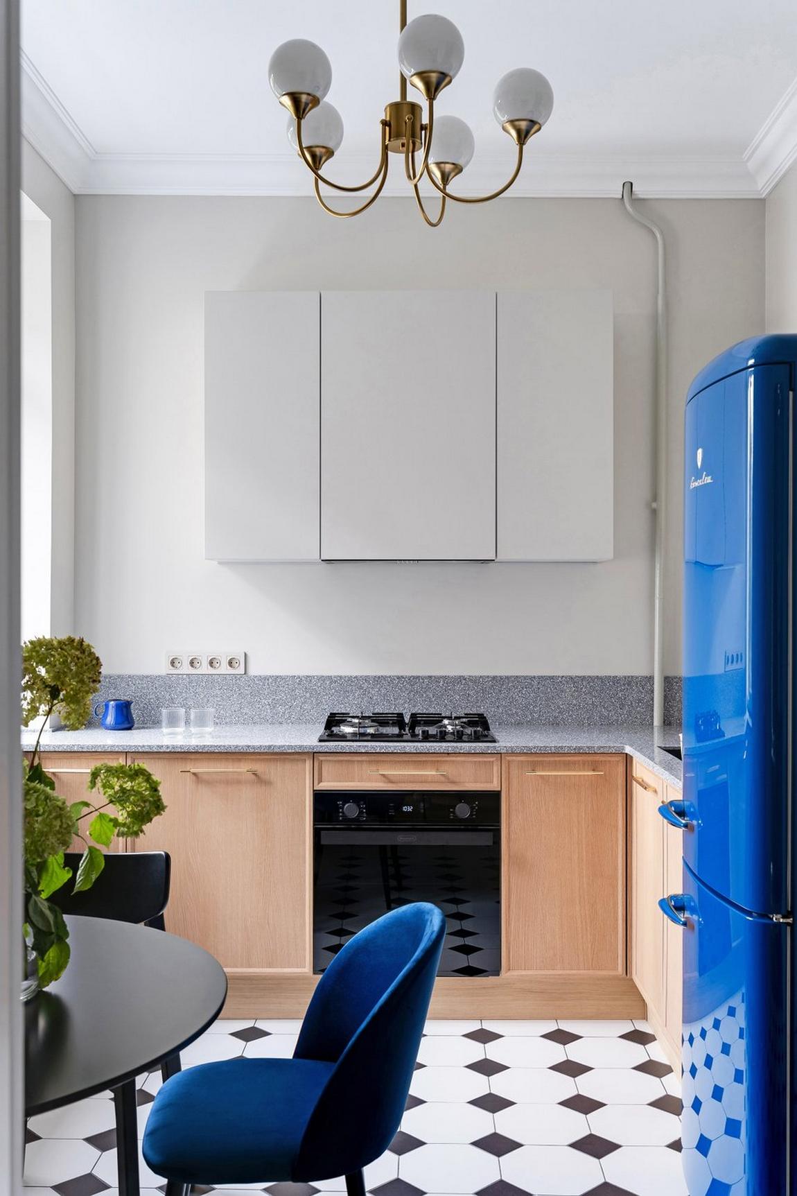 Ne legyen modern minimál - kérte az 50m2-es lakás tulajdonosa