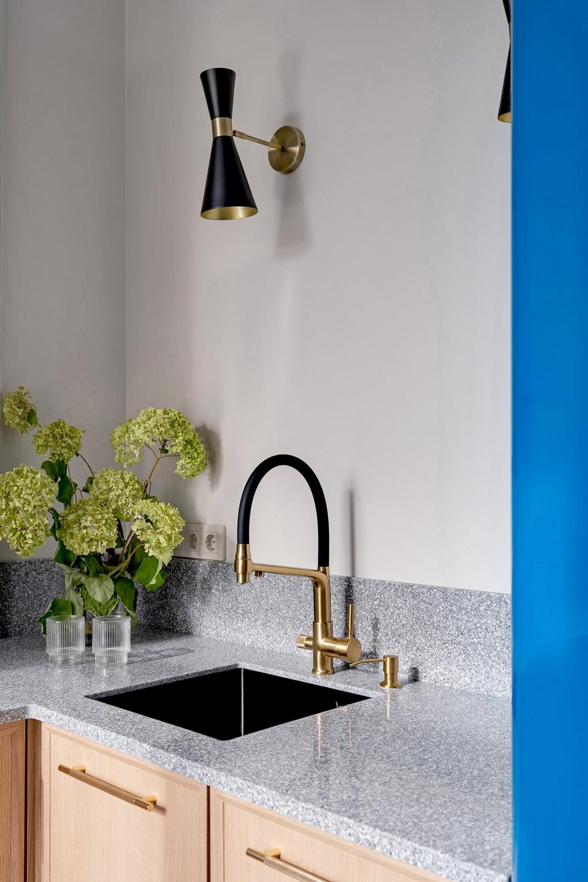 Ne legyen modern minimál - kérte az 50m2-es lakás tulajdonosa