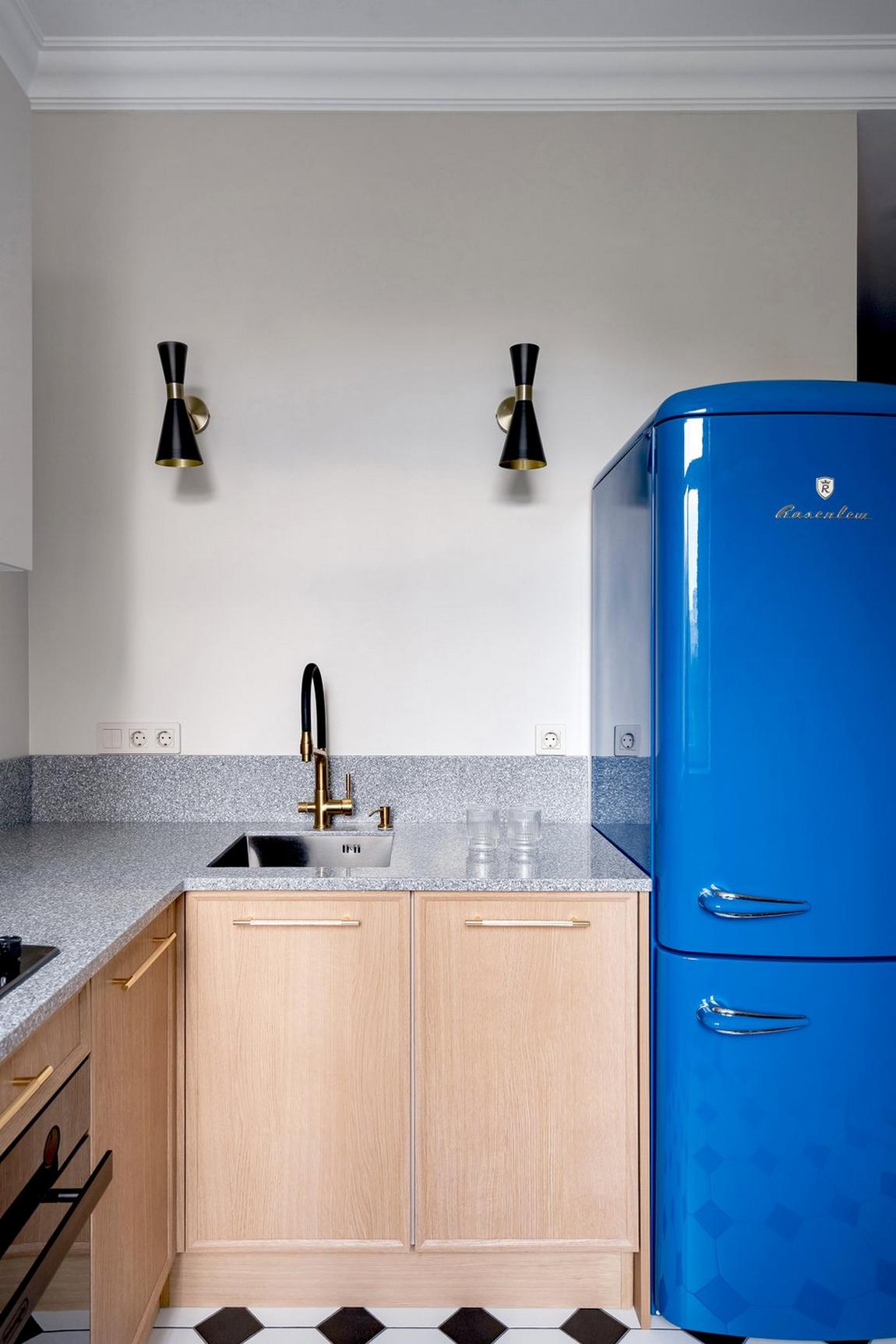 Ne legyen modern minimál - kérte az 50m2-es lakás tulajdonosa