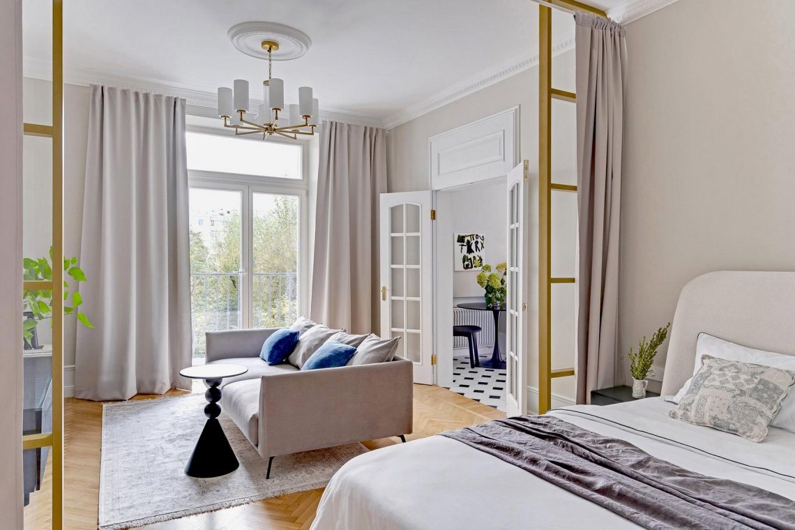 Ne legyen modern minimál - kérte az 50m2-es lakás tulajdonosa