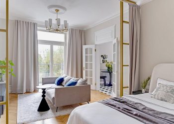 Ne legyen modern minimál - kérte az 50m2-es lakás tulajdonosa