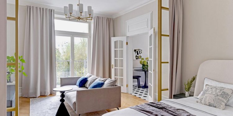Ne legyen modern minimál - kérte az 50m2-es lakás tulajdonosa