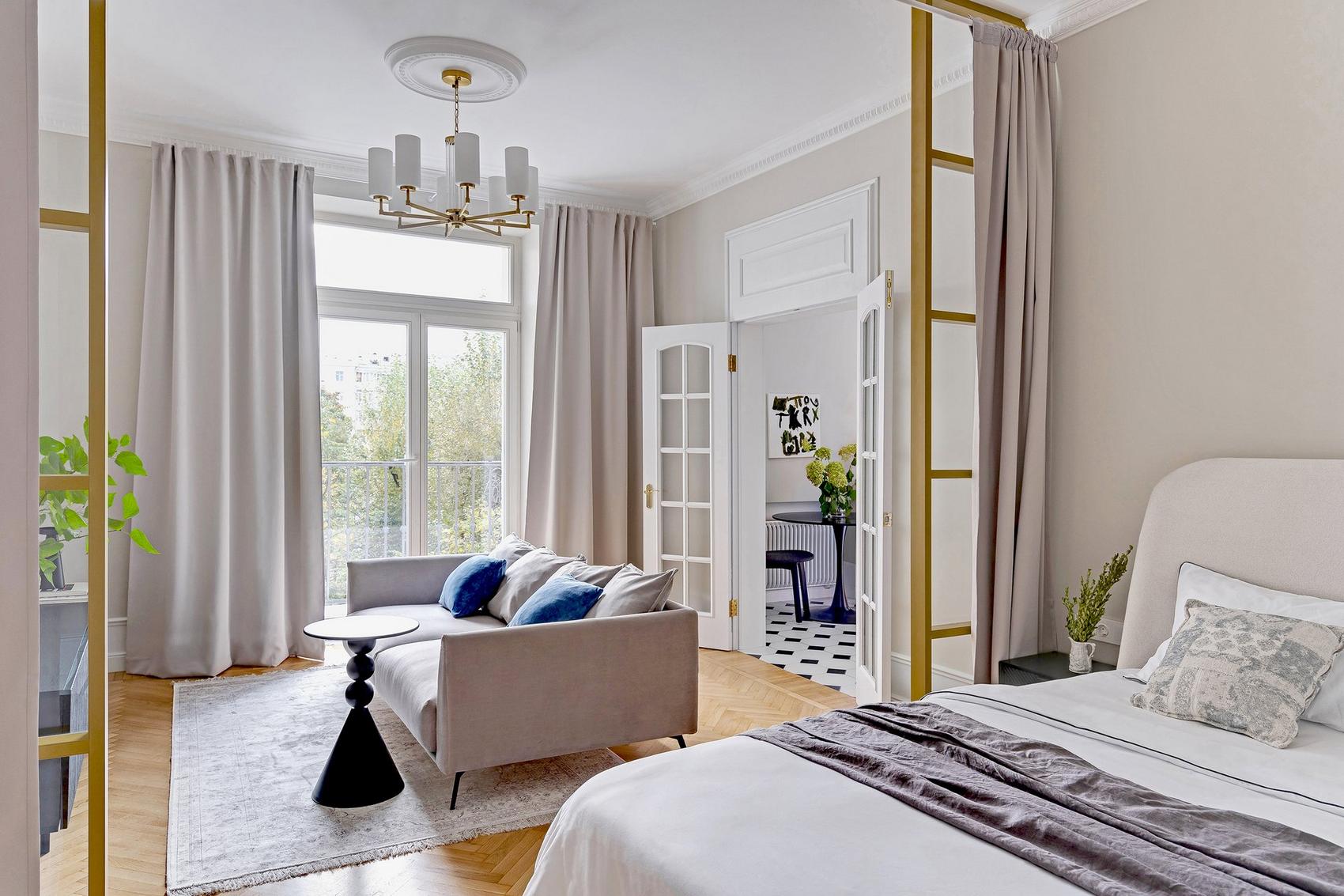 Ne legyen modern minimál - kérte az 50m2-es lakás tulajdonosa