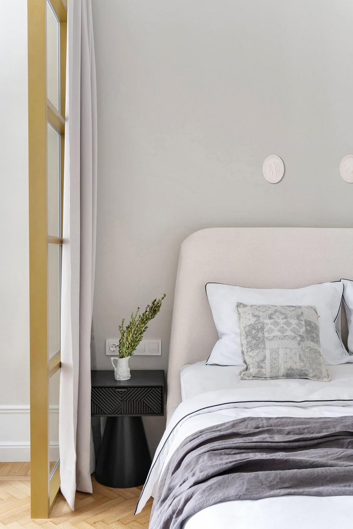 Ne legyen modern minimál - kérte az 50m2-es lakás tulajdonosa