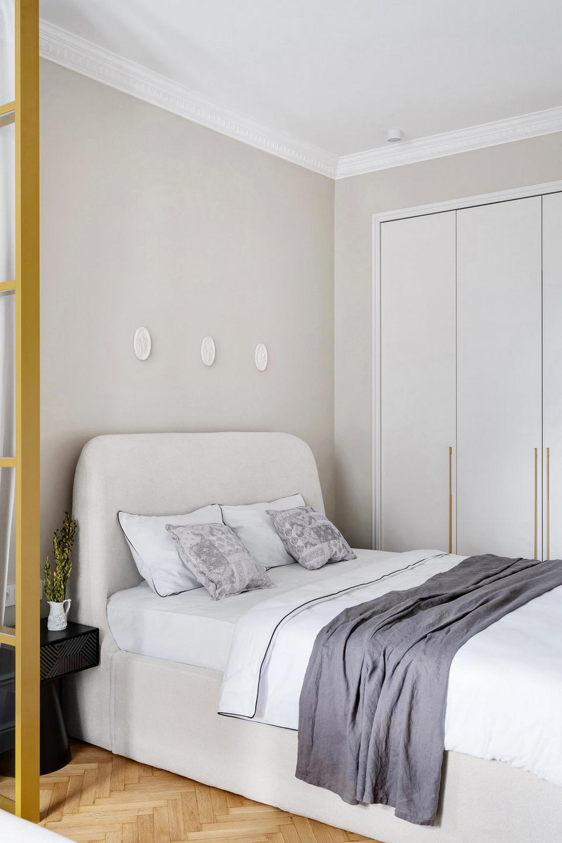 Ne legyen modern minimál - kérte az 50m2-es lakás tulajdonosa